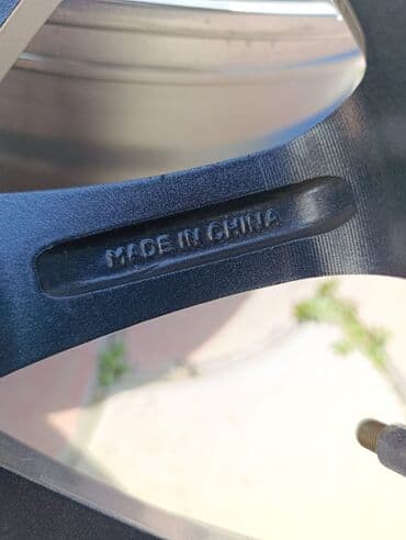 оригинальные штампованные диски опель: Литые Диски R 16 Комплект, отверстий - 5, Б/у — 13