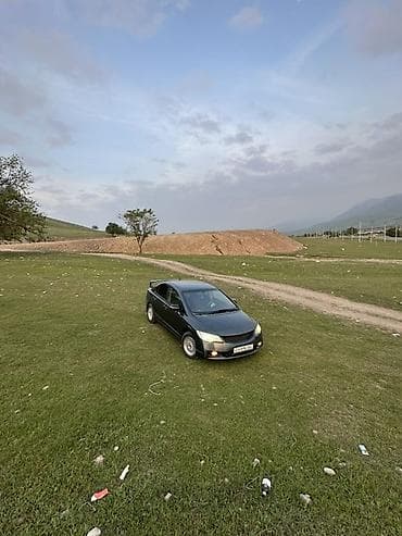 civik: Honda Civic: 2007 г., 1.6 л, Вариатор, Бензин, Седан — 8
