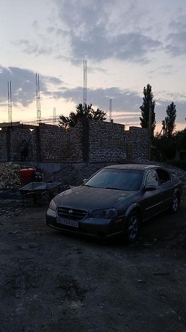 Nissan Maxima: 2000 г., Автомат, Бензин, Седан