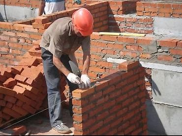 озбектер: Кирпич коюу Монтаждоо 6 жылдан ашык тажрыйба — 1