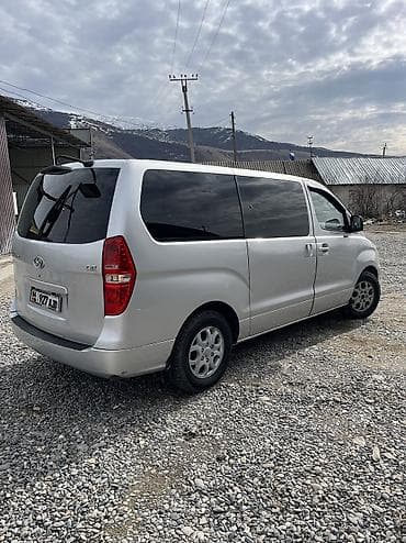 хендай галлопер 1: Hyundai Starex: 2009 г., 2.5 л, Механика, Дизель, Минивэн — 3