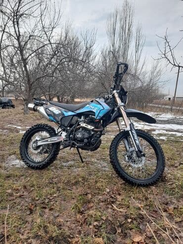 скутеры обмен: Эндуро/ (графика TMX, номер 06) — легкий внедорожный мотоцикл с — 1