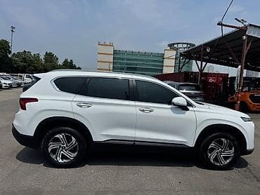 Hyundai Santa Fe: 2021 г., 2.2 л, Автомат, Дизель, Кроссовер — 3