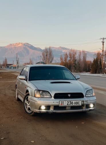 бу авто в кредит без первоначального взноса рядом просп. жибек жолу, бишкек: Subaru Legacy: 2000 г., 2 л, Автомат, Бензиновая, Седан — 1