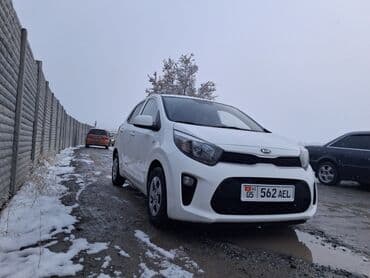 Kia Morning: 2018 г., 1 л, Автомат, Бензин, Хэтчбэк