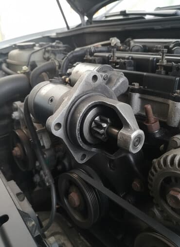 Стартер Mercedes-Benz Б/у, Оригинал