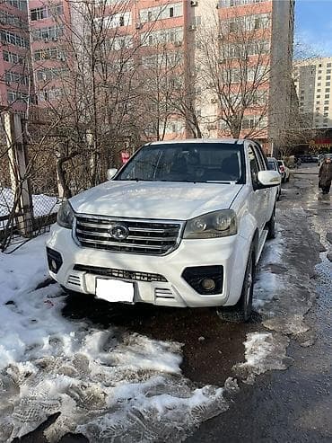 Great Wall Wingle: 2020 г., Пикап