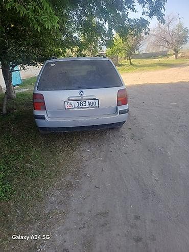 Volkswagen: Volkswagen Passat Variant: 1998 г., 1.8 л, Механика, Бензин, Универсал — 4