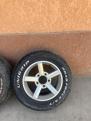 Дөңгөлөктөр монтажда 215 / 70 / R 16, All-season, Комплект, Жол тандабастар (АТ/МТ), Куйма, тешиктери - 5 — 4