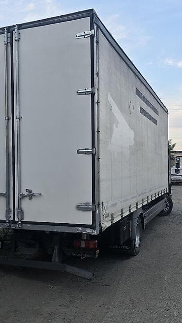 тент на грузовик цена: Грузовик, Mercedes-Benz, Стандарт, 7 т, Б/у — 8