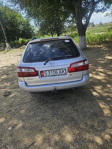 киа на продажу: Mazda 626: 2001 г., 2 л, Механика, Бензин, Универсал — 6