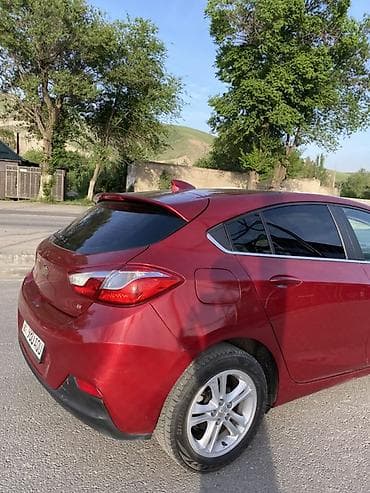 шевроле круз 2018: Chevrolet Cruze: 2018 г., 1.4 л, Автомат, Бензин, Хэтчбэк — 4