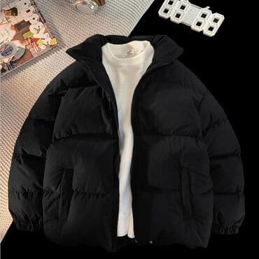 больших размеров одежда для полных: Пуховик, Короткая модель, Канада, Оверсайз, 2XL — 1