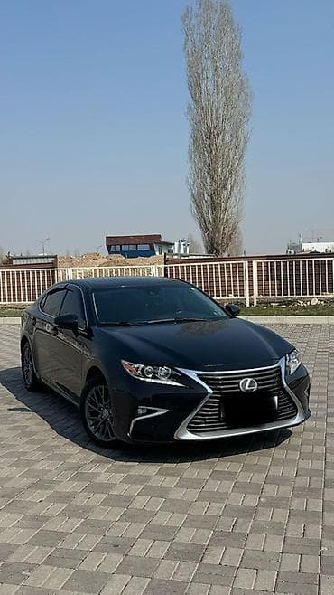 bmw 34: Lexus ES: 2018 г., 3.5 л, Автомат, Бензин, Седан — 1