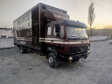 бампер мерс 814: Грузовик, Mercedes-Benz, Стандарт, 7 т, Б/у — 1