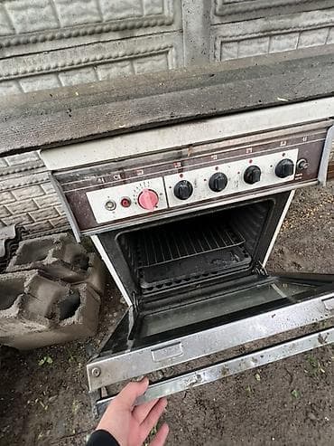 электронные плиты: Газовая, Б/у — 3