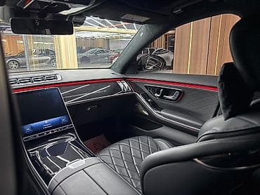 ключ машины: Mercedes-Benz S-Class: 2021 г., 4 л, Автомат, Бензин, Седан — 9