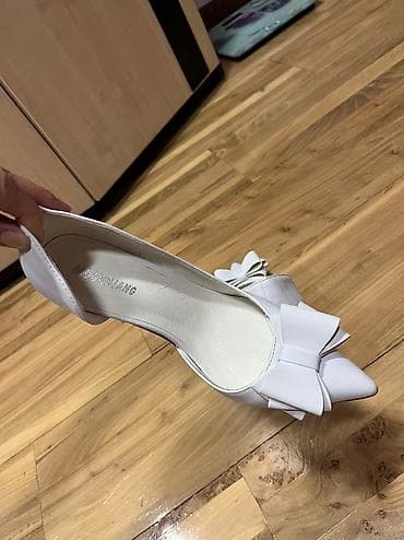 шикарные вечерние туфли: Элегантные вечерние туфли — 1