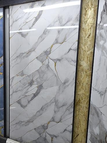 Гибкий мраморный декор представляет собой панель, предназначенную для