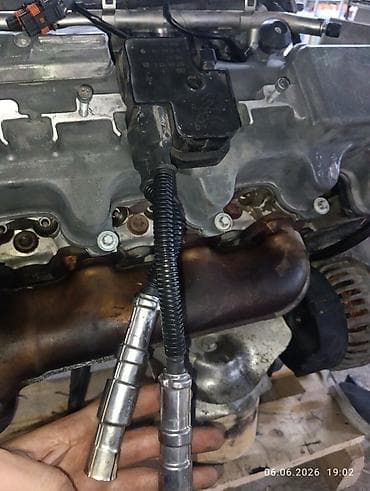 m111 2 2: Катушка зажигания Mercedes-Benz Оригинал — 2