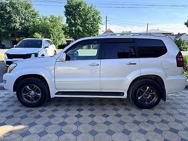 lexus lx 470 2002: Lexus GX: 2005 г., 4.7 л, Автомат, Газ, Внедорожник — 4