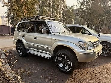 Toyota Land Cruiser Prado: 1998 г., 3.4 л, Автомат, Бензин, Внедорожник
