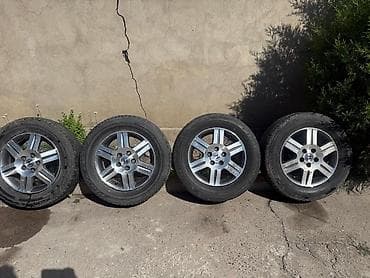 Комплект колес Honda (4 шт.) на литых дисках 5-спиц. - Диаметр — 3