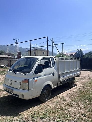 Hyundai Porter II — компактный бортовой грузовик. Основные