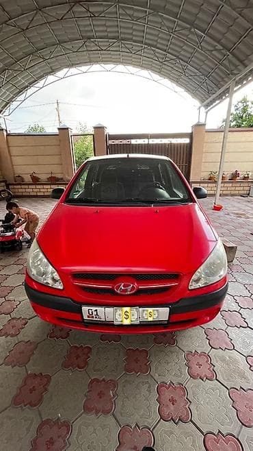 Hyundai Getz: 2004 г., 1.4 л, Механика, Бензин, Хэтчбэк