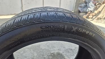 е 211: Шины 255 / 45 / R 20, Лето, Внедорожные (АТ/МТ), Чехия, Continental — 1