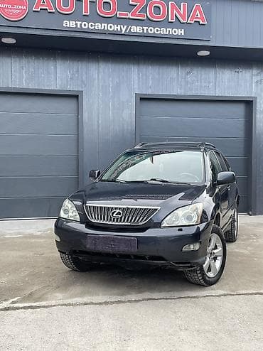 Lexus RX: 2003 г., 3.3 л, Автомат, Бензин, Кроссовер