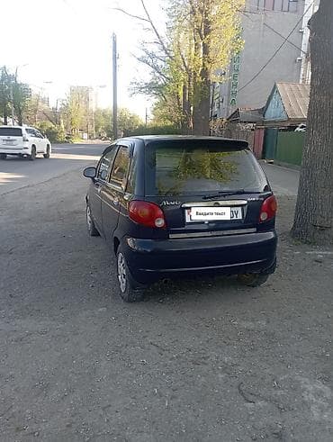 mini cuper: Daewoo Matiz: 2007 г., 0.8 л, Ручные, Бензин, Хэтчбэк — 3