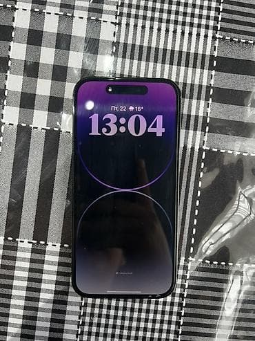mac mini: IPhone 14 Pro, Б/у, 128 ГБ, Черный, 78 % — 2