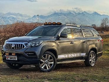 rexton g4: Ssangyong Rexton Sports: 2020 г., 2.2 л, Автомат, Дизель, Пикап — 1