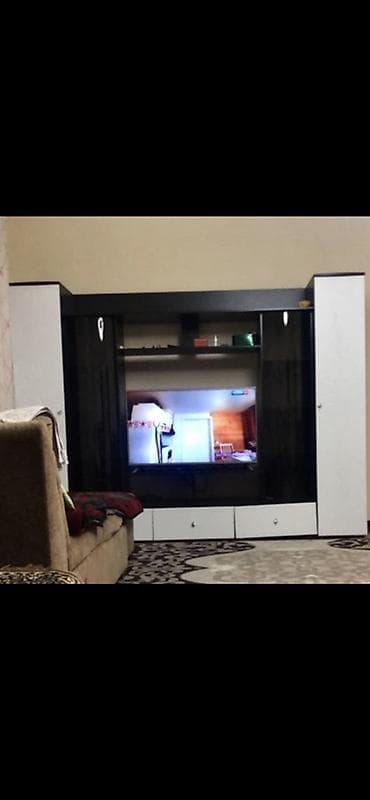 приставка телевизора: Стенка-шкаф, Тип стенки-шкафа: Горка, Для зала, Б/у, Особенности: Для хранения посуды — 5