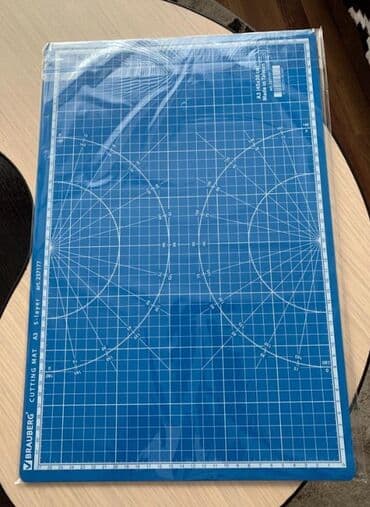 оборудование для резки бумаги а4 цена: Коврик для резки Brauberg ( А2,А3 ) . 5-слойный, двусторонний, гибкий — 1