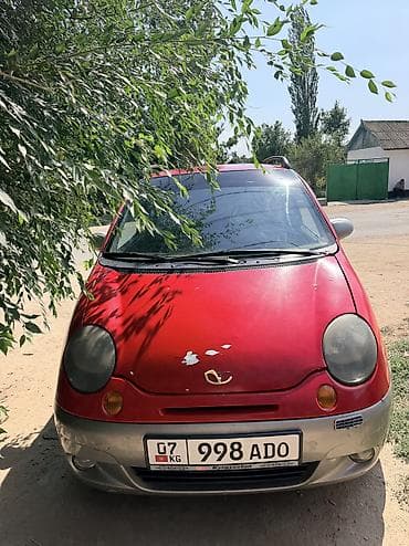 145 13: Daewoo Matiz: 2004 г., 0.8 л, Автомат, Бензин — 8