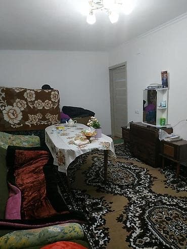 flat osh: Срочно сдаётся 2-х комнатная квартира на долгий срок. Без животных — 5