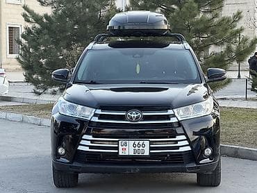 электро скутур: Toyota Highlander: 2019 г., 3.5 л, Автомат, Бензин, Внедорожник — 5