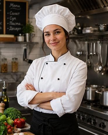 📢 В этно детский сад «Алтын Инсан» требуется повар 👩‍🍳 Ищем