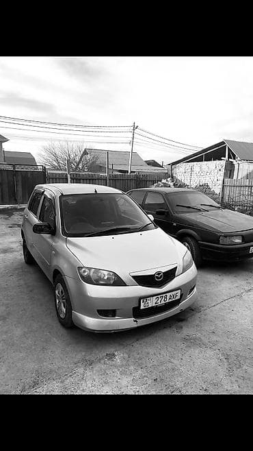 mazda 626: Mazda Demio: 2003 г., 1.3 л, Автомат, Бензин — 1