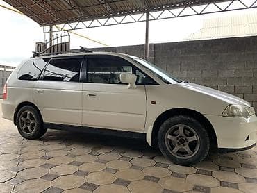 odyssey: Honda Odyssey: 2000 г., 2.3 л, Автомат, Бензин, Минивэн — 4