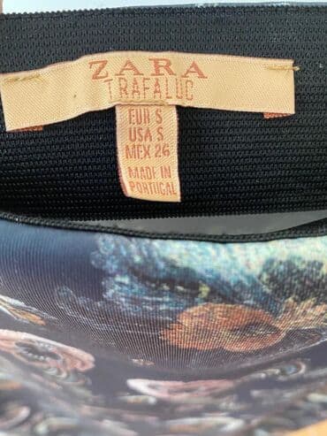 теннисный юбка: ZARA юбка-карандаш! Очень красиво сидит, подчеркивая изгибы. Ткань — 4