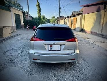 день сяпина: Toyota Caldina: 2003 г., 1.8 л, Автомат, Бензин — 6