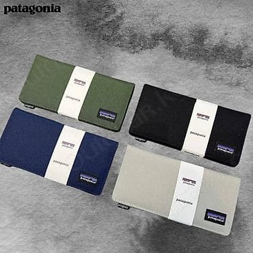 🟠 Для активного отдыха Портмоне Patagonia Long Wallet 🟠 ⠀ Стильный