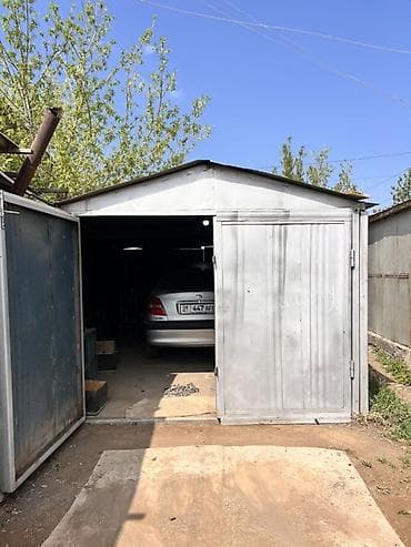 горажное хранение: 30 м², Металлический | Охрана, Разборной — 2