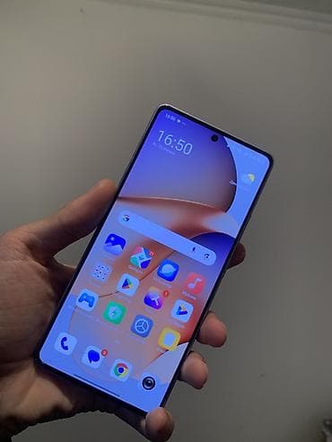 телефоны редми 12: Redmi, Redmi Note 13 Pro, Б/у, 256 ГБ, цвет - Серый, 1 SIM, 2 SIM, eSIM — 3