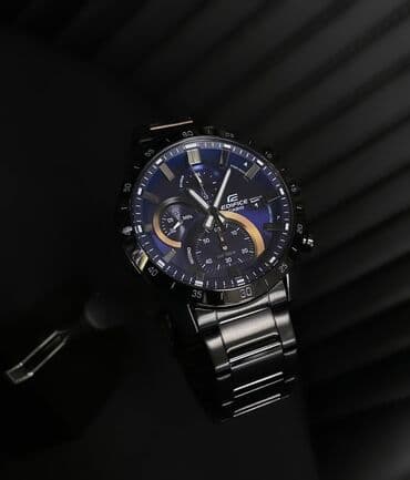 золотые часы женские бишкек цена: Edifice модель часов efr-571 функции : секундомер, дата — 1