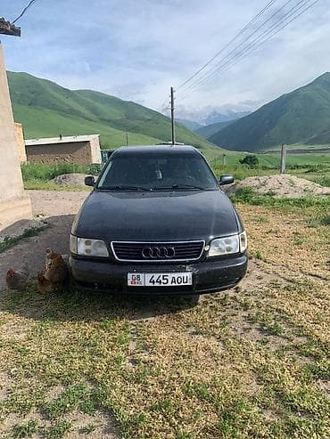 зил кузов селхоз: Audi 100: 1994 г., 2.6 л, Механика, Бензин, Седан — 5