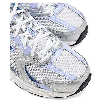 new balance 530: Кроссовки, 39, 39.5, 40, New Balance, Новый, цвет - Белый, Бесплатная доставка, Платная доставка, Самовывоз — 5
